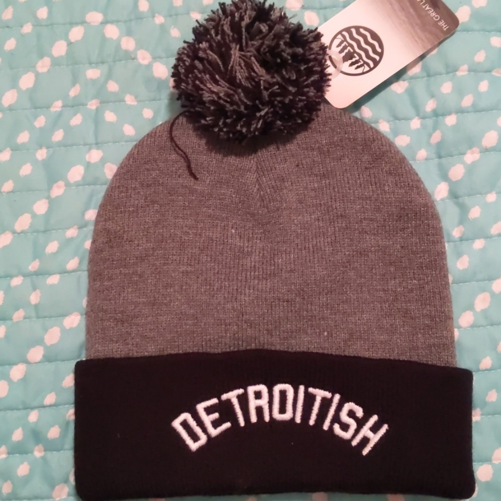 Detroit Beanie Hat